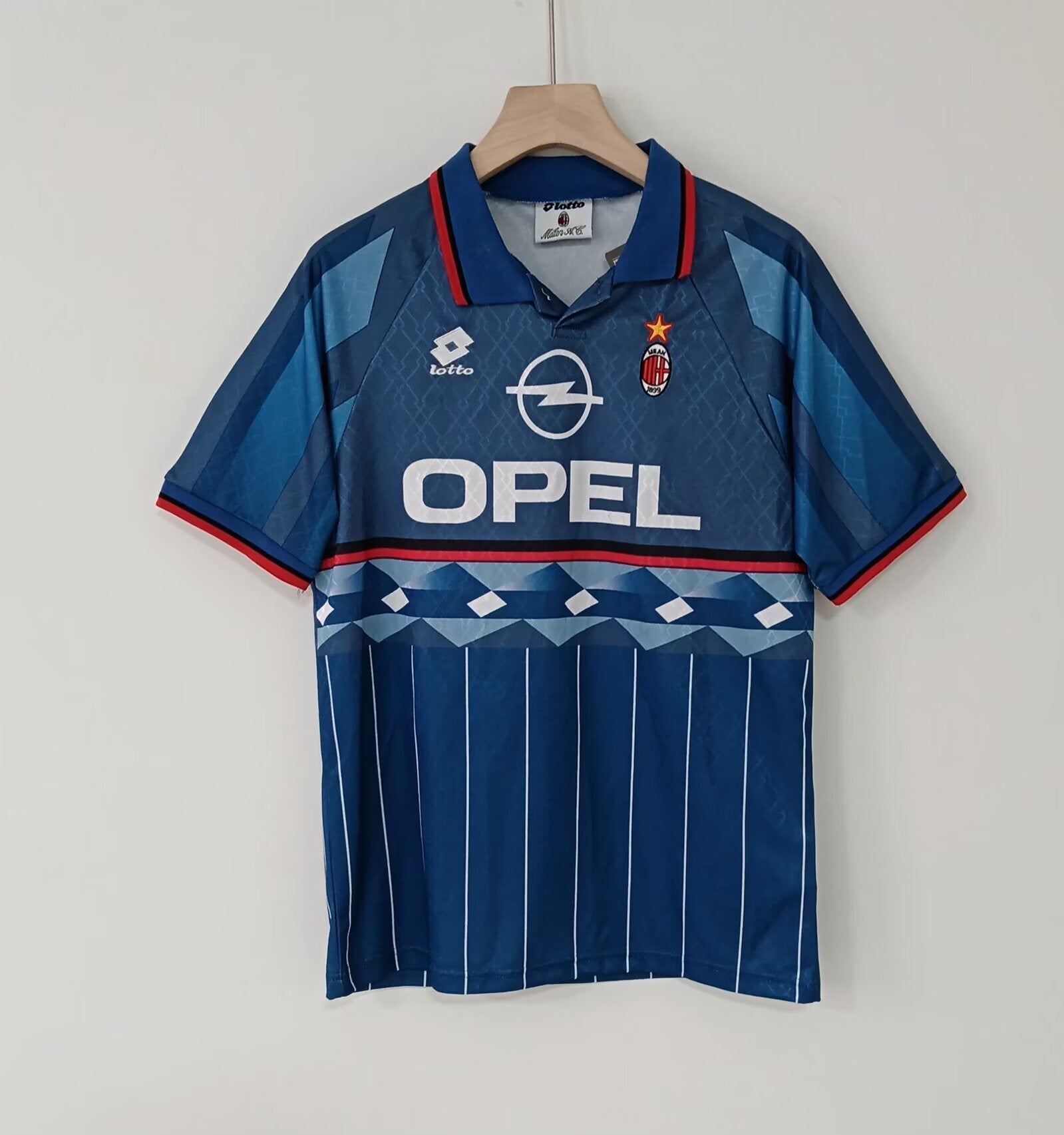 FC Milan Retro Third Kit 98/99