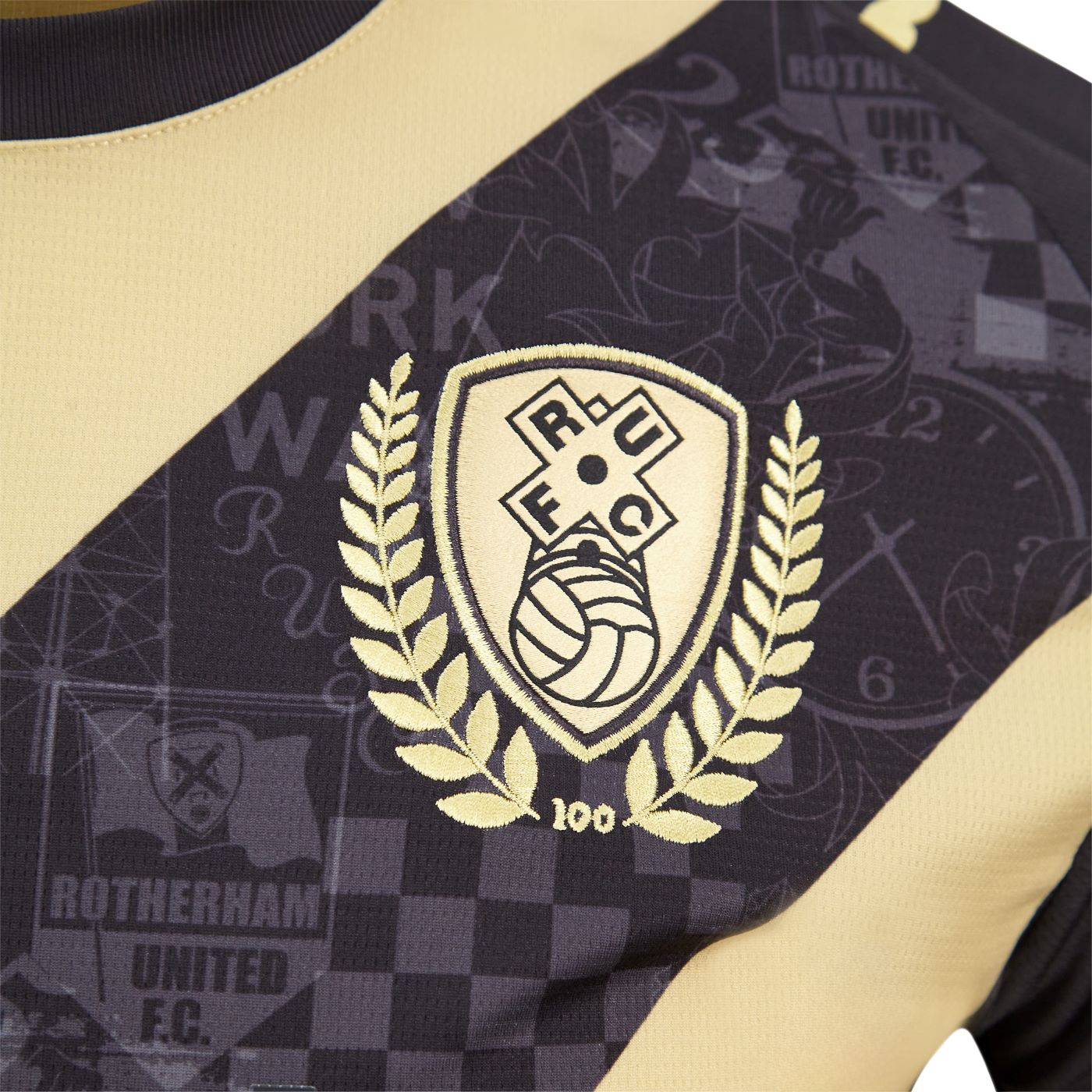 Rotherham United Third Kit 2025/26