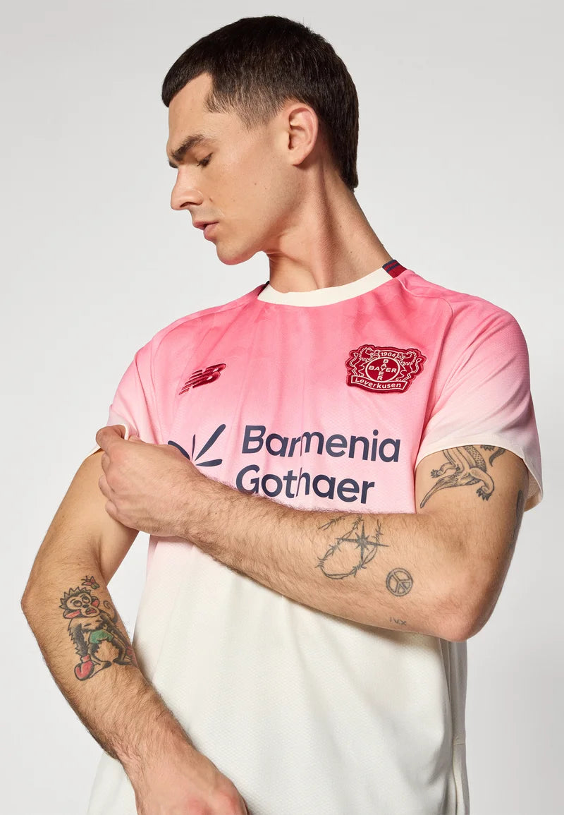 Bayer Leverkusen Away Jersey 2025/26
