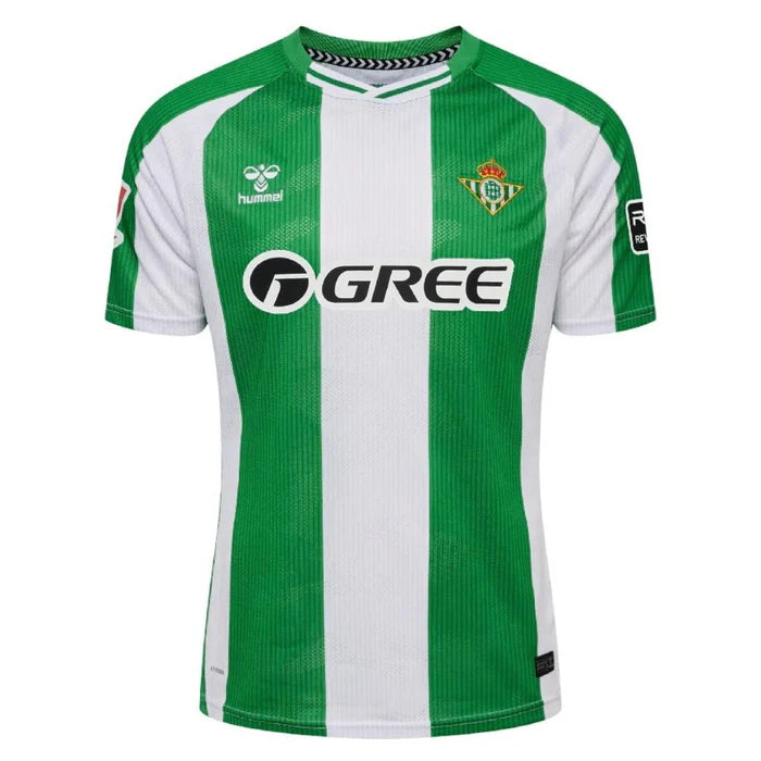 Real Betis Home Jersey 2025/26