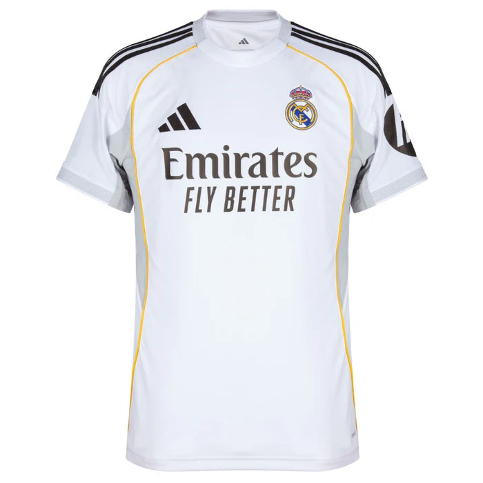Real Madrid Home Jersey 2025/26