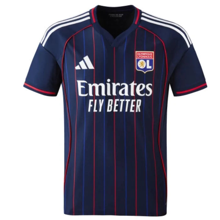 Olympique Lyonnais Away Jersey 2025/26