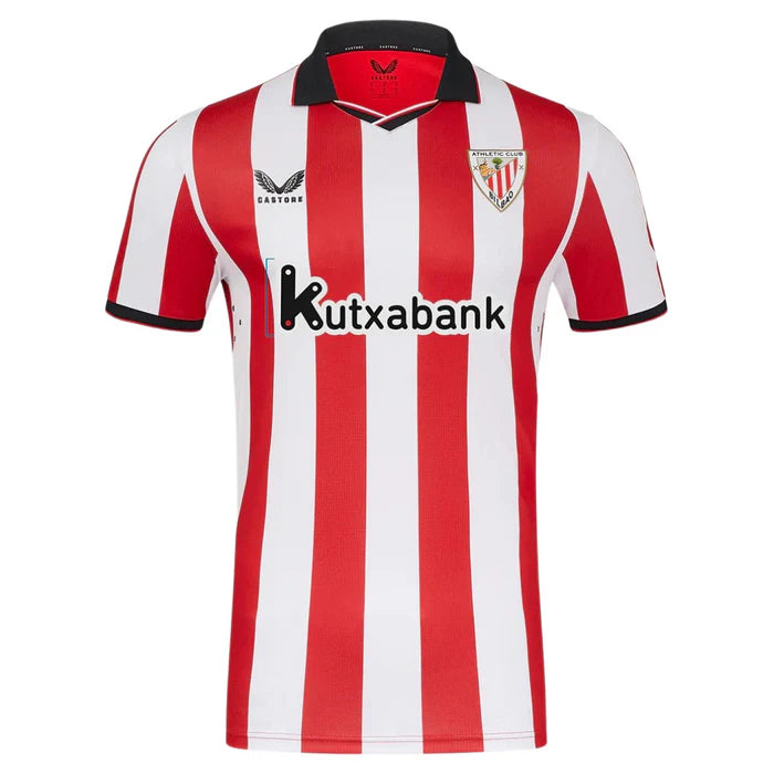 Athletic Bilbao Home Jersey 2025/26