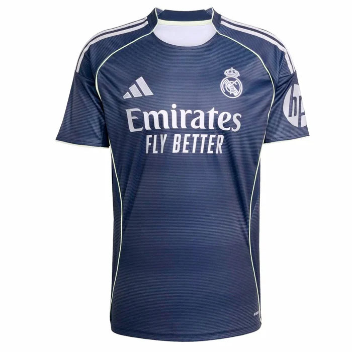 Real Madrid Away Jersey 2025/26
