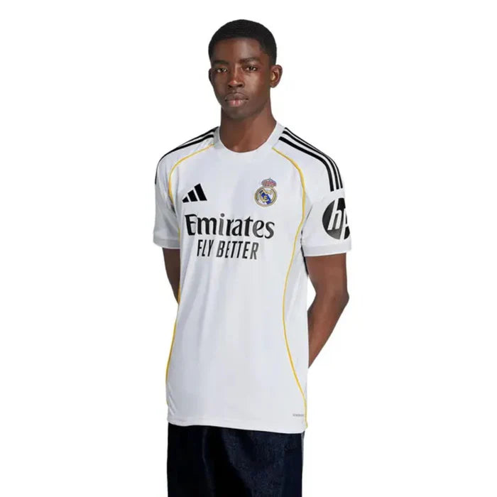 Real Madrid Home Jersey 2025/26