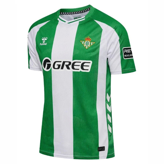 Real Betis Home Jersey 2025/26