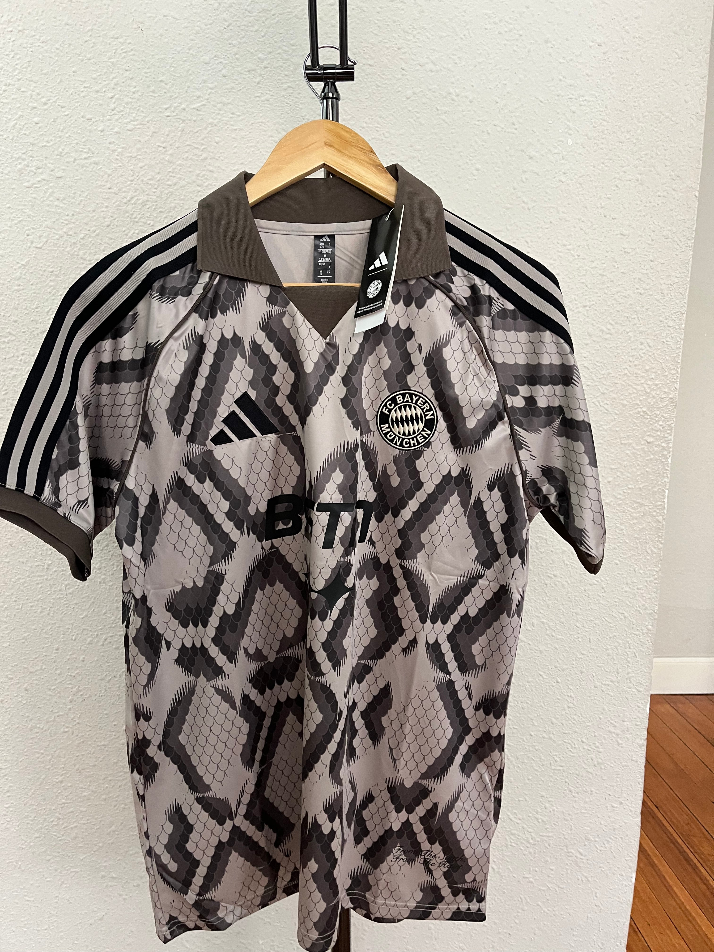 BSTN Bayern Munich kit