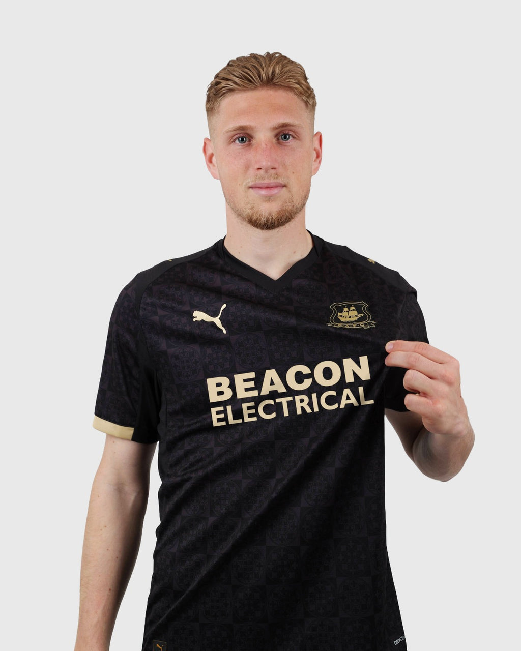 Plymouth Argyle Away Kit 2025/26