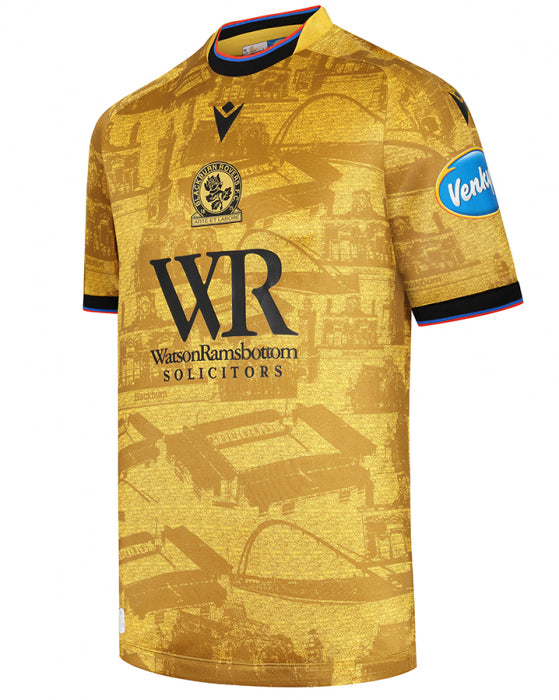 Blackburn Rovers Away Kit 2025/26