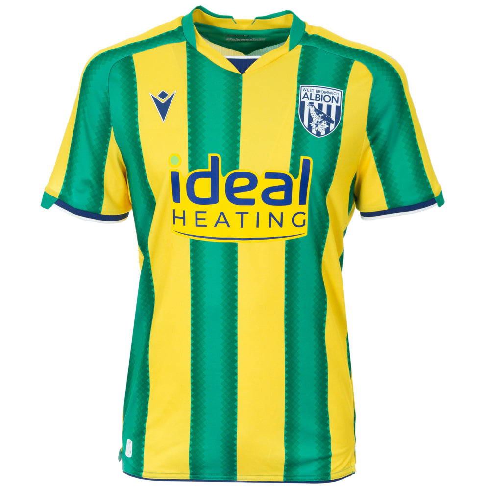West Bromwich Albion Away Kit 2025/26