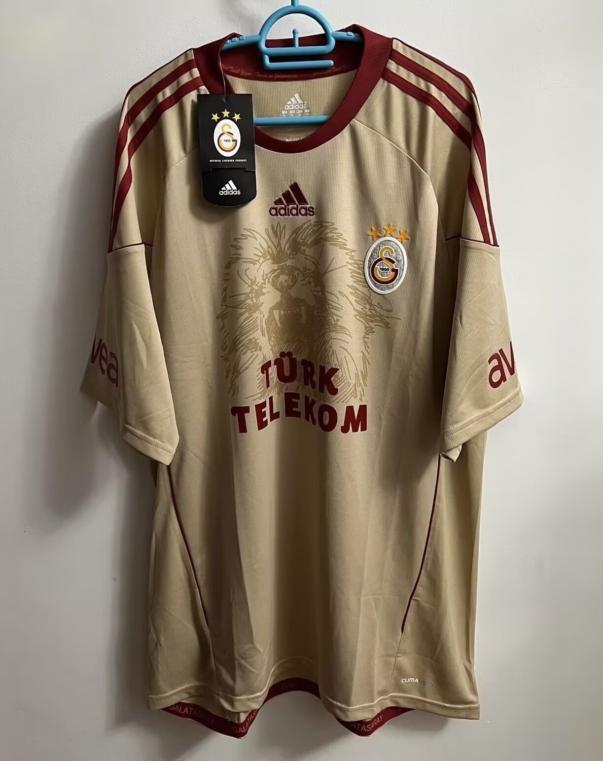 Galatasaray Retro Jersey 92/93