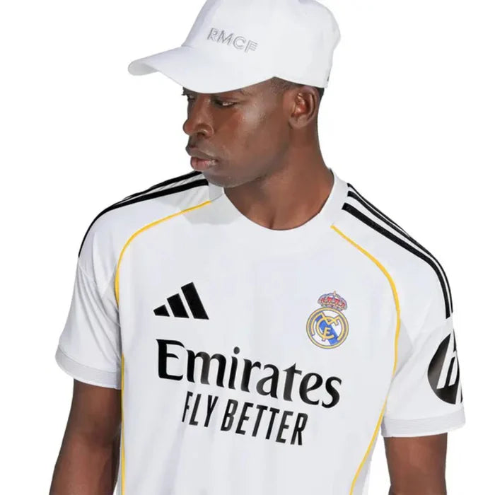 Real Madrid Home Jersey 2025/26