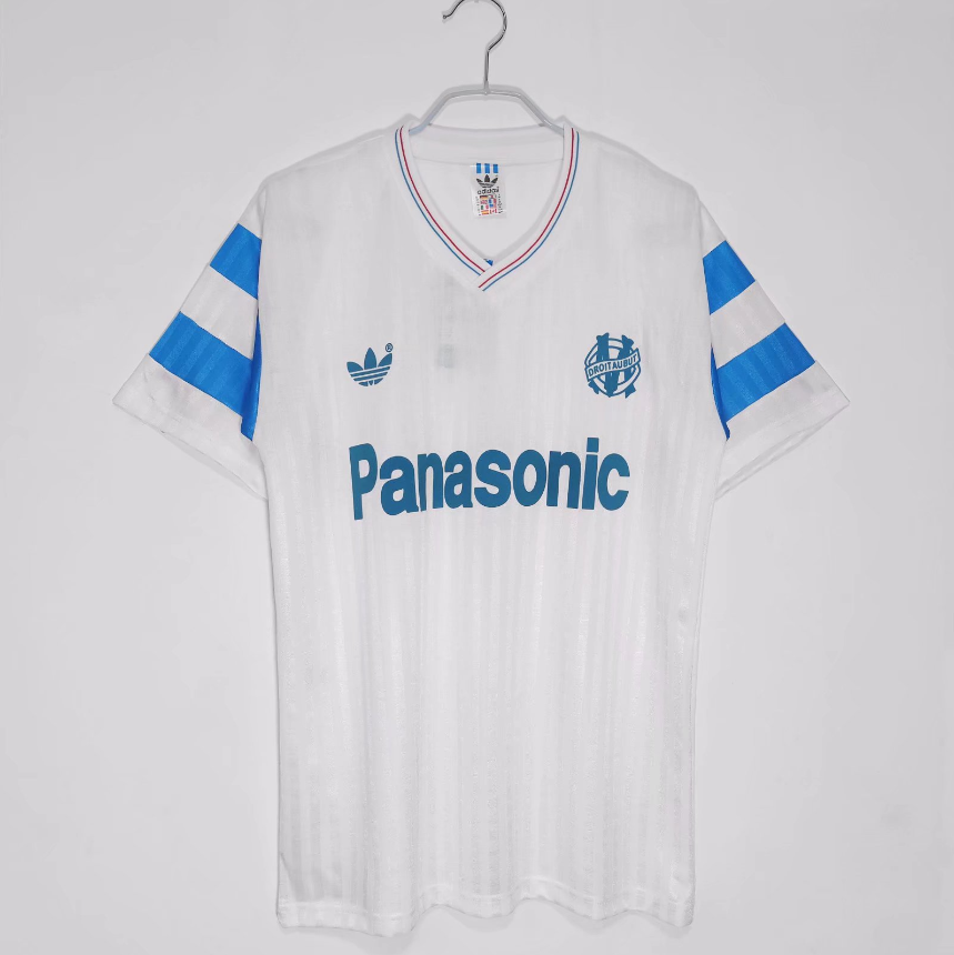 Olympique Marseille Retro Home kit 02/03