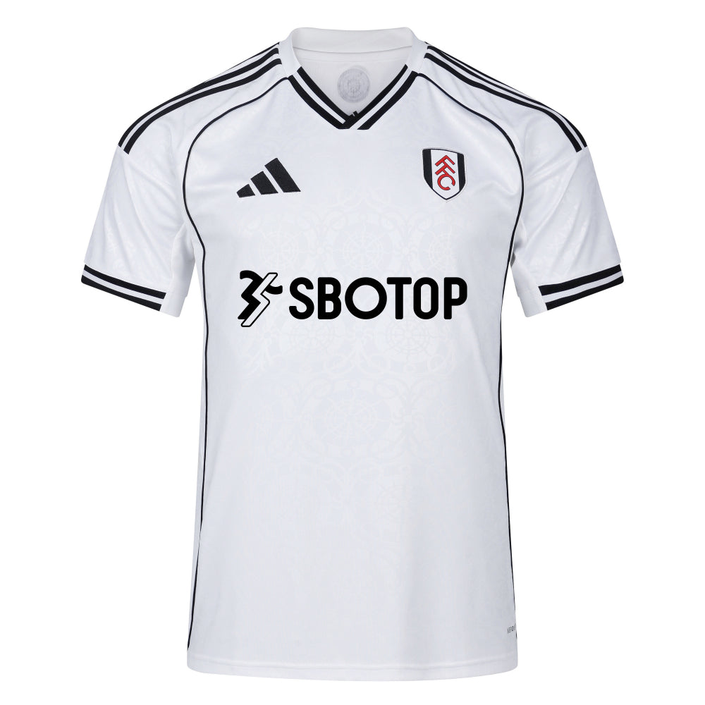 Fulham Home Jerseys 2025/26