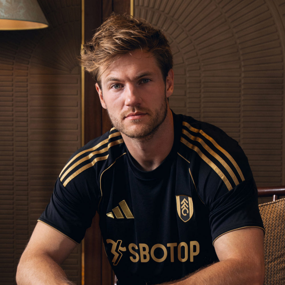 Fulham Third Jerseys 2025/26