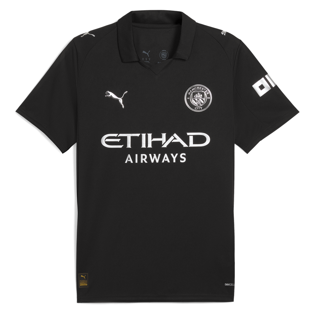 Manchester City Away Jerseys 2025/26