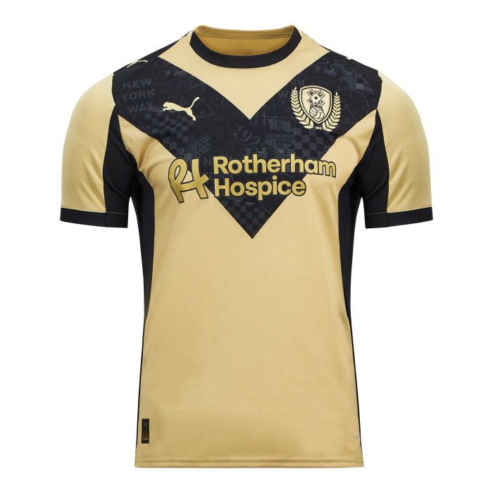 Rotherham United Third Kit 2025/26