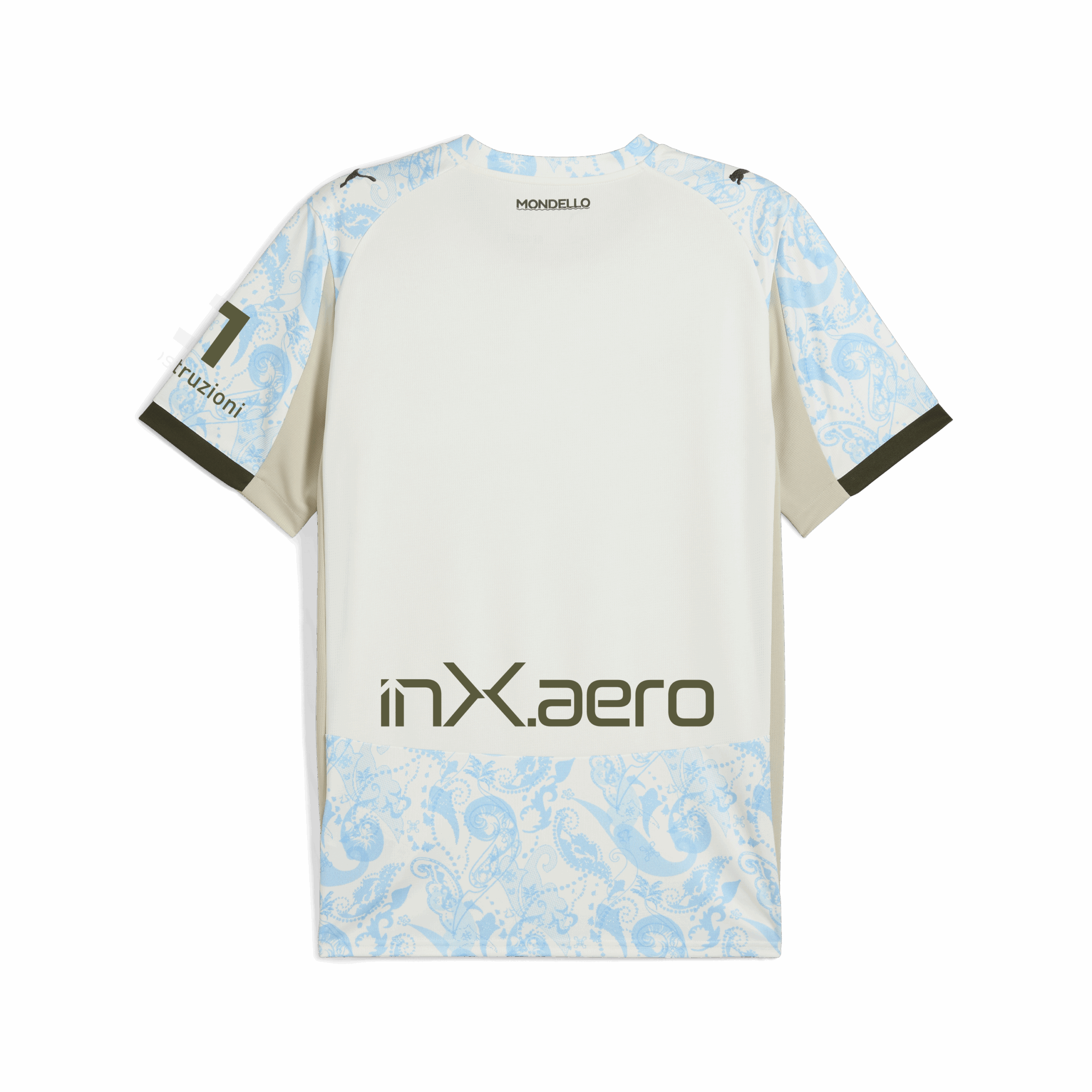 Palermo Third Jersey 2025/26