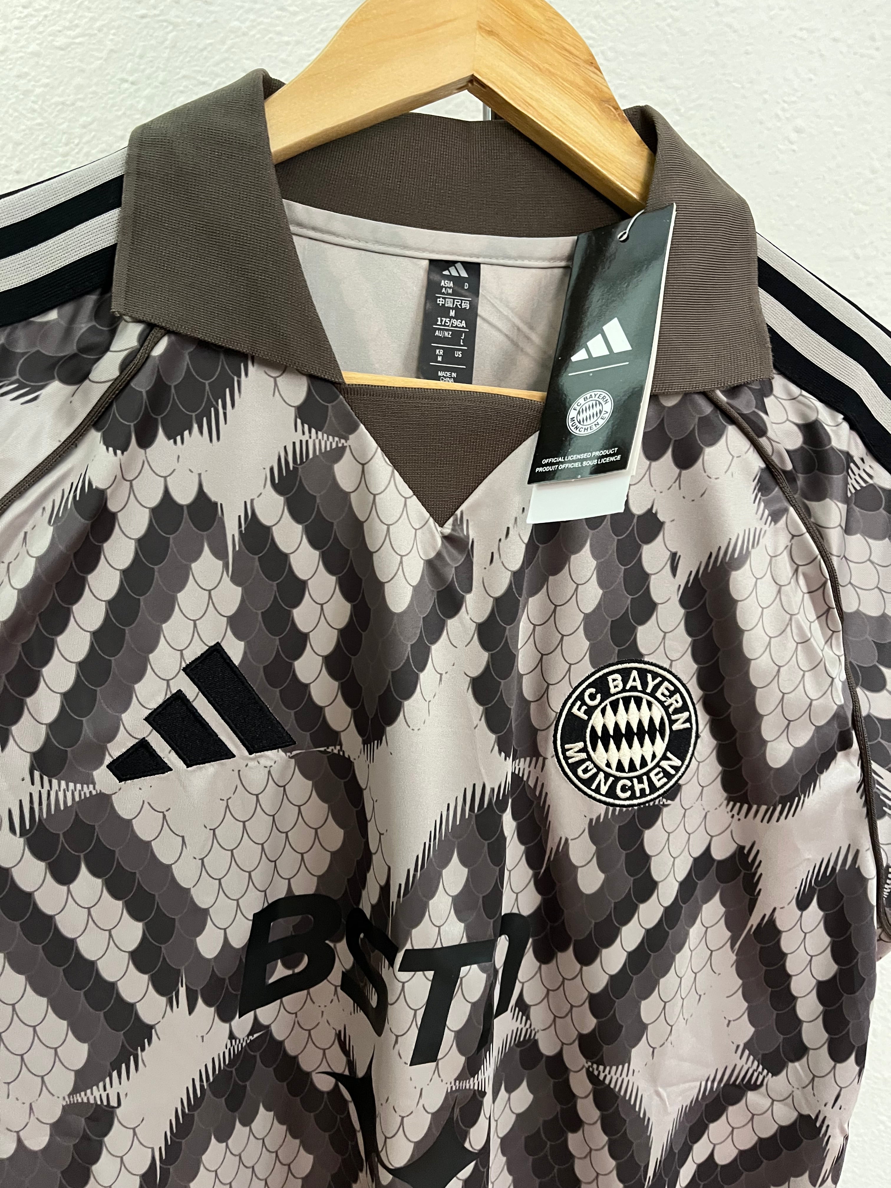 BSTN Bayern Munich kit