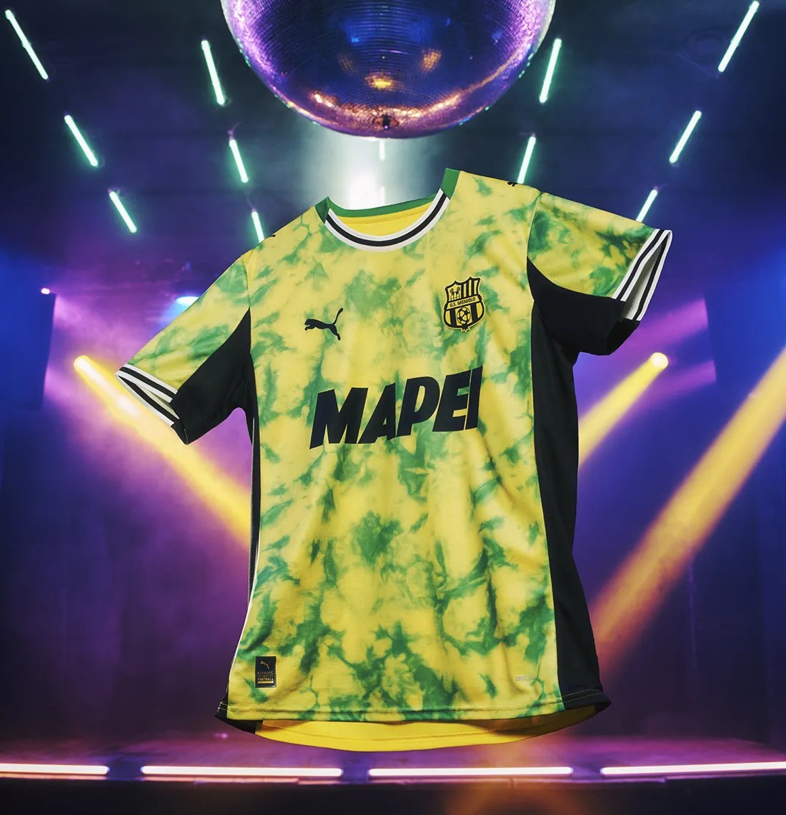 Sassuolo Third Kit 2025/26