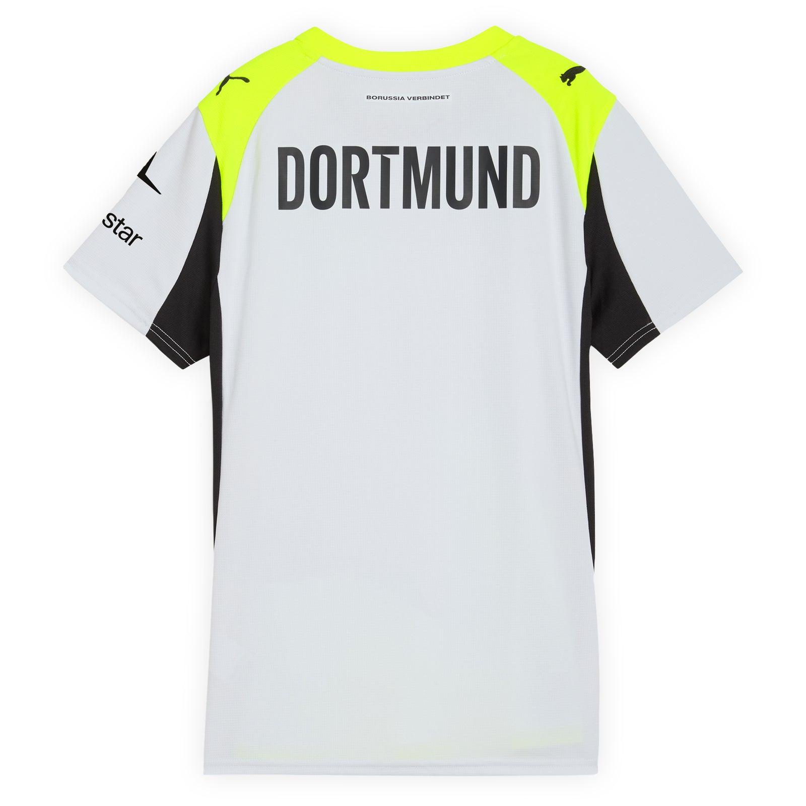 Borussia Dortmund Away Jersey 2025/26