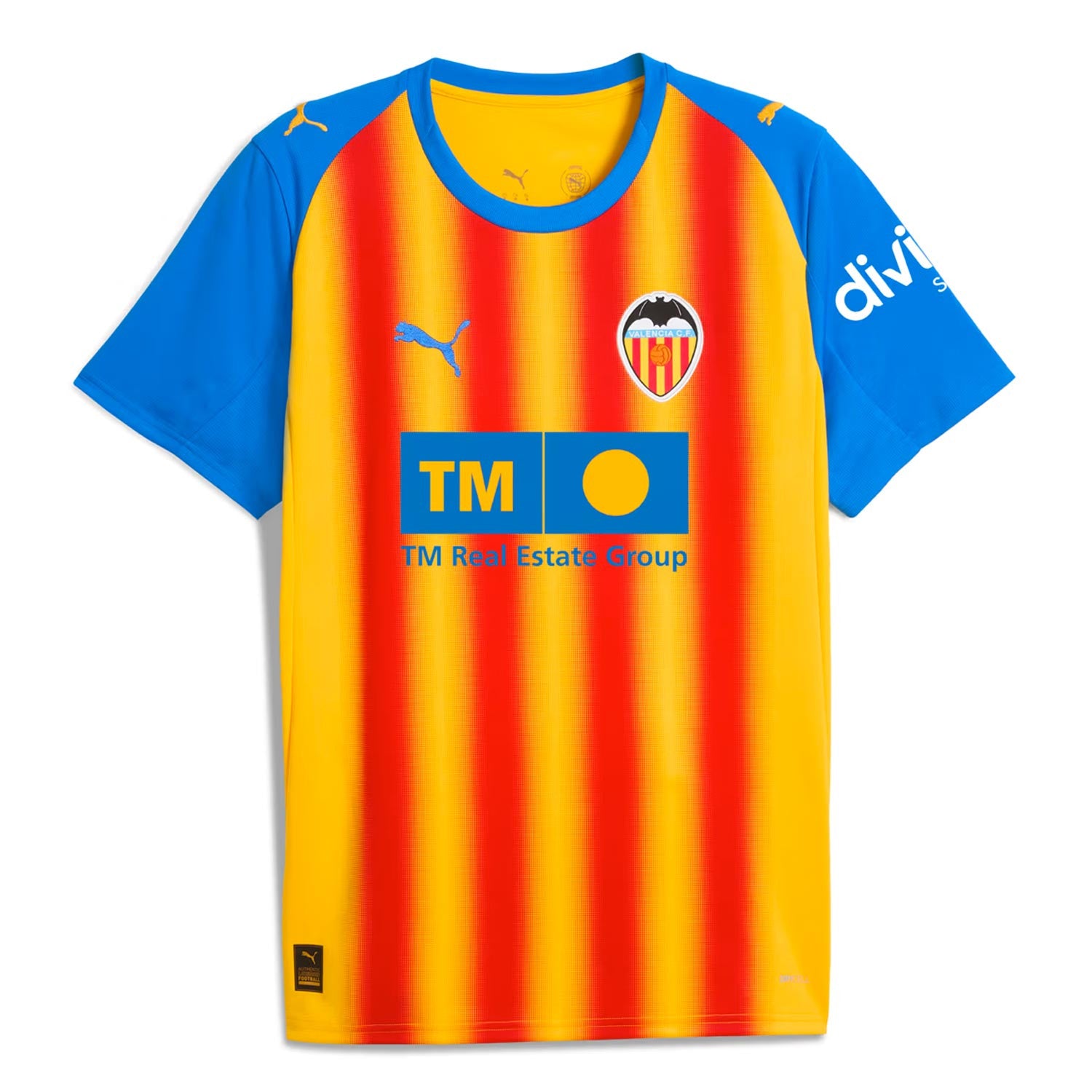 Valencia Third Jersey 2025/26
