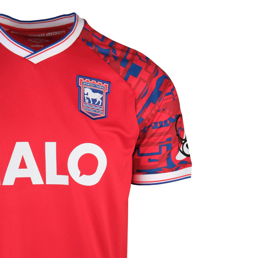 Ipswich Town Away Kit 2025/26