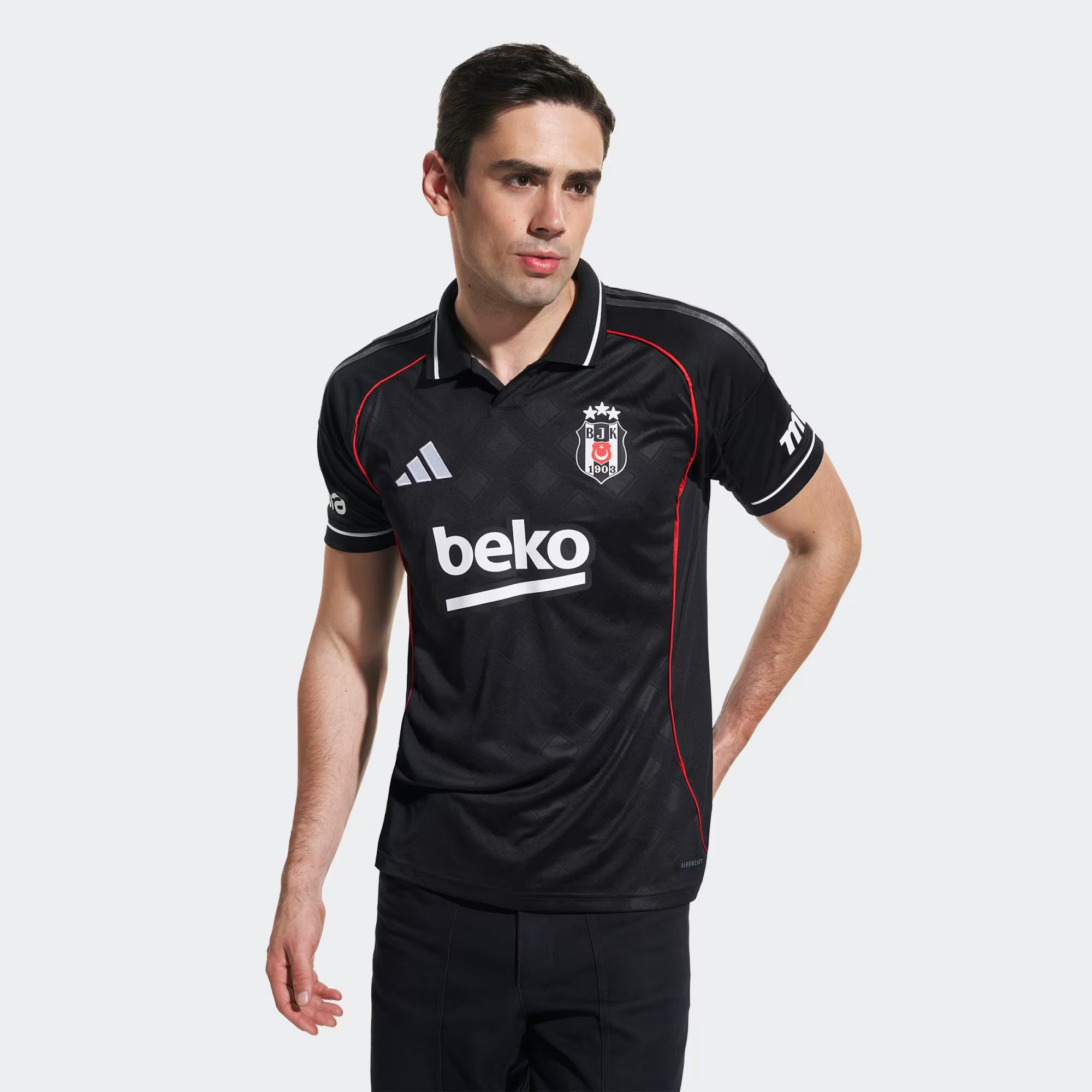 Black Beşiktaş Third kit 25/26