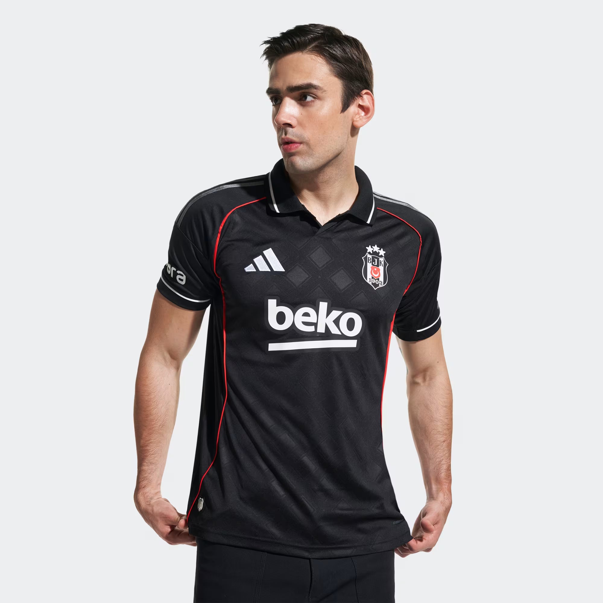 Black Beşiktaş Third kit 25/26