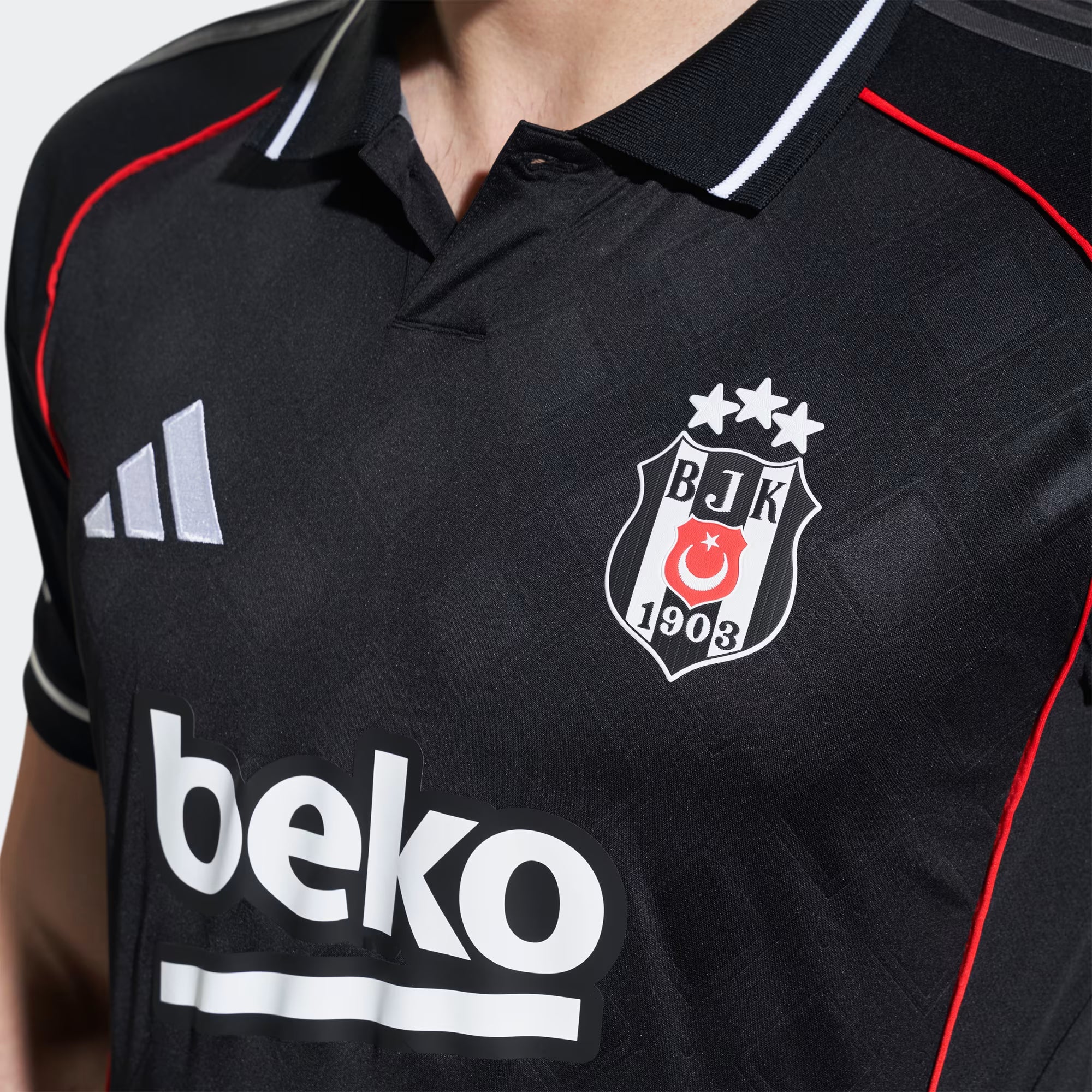 Black Beşiktaş Third kit 25/26