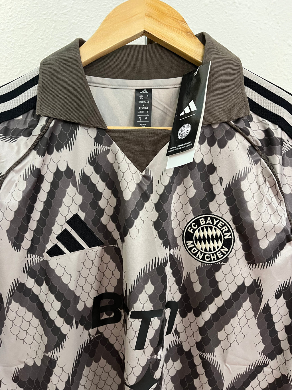 BSTN Bayern Munich kit