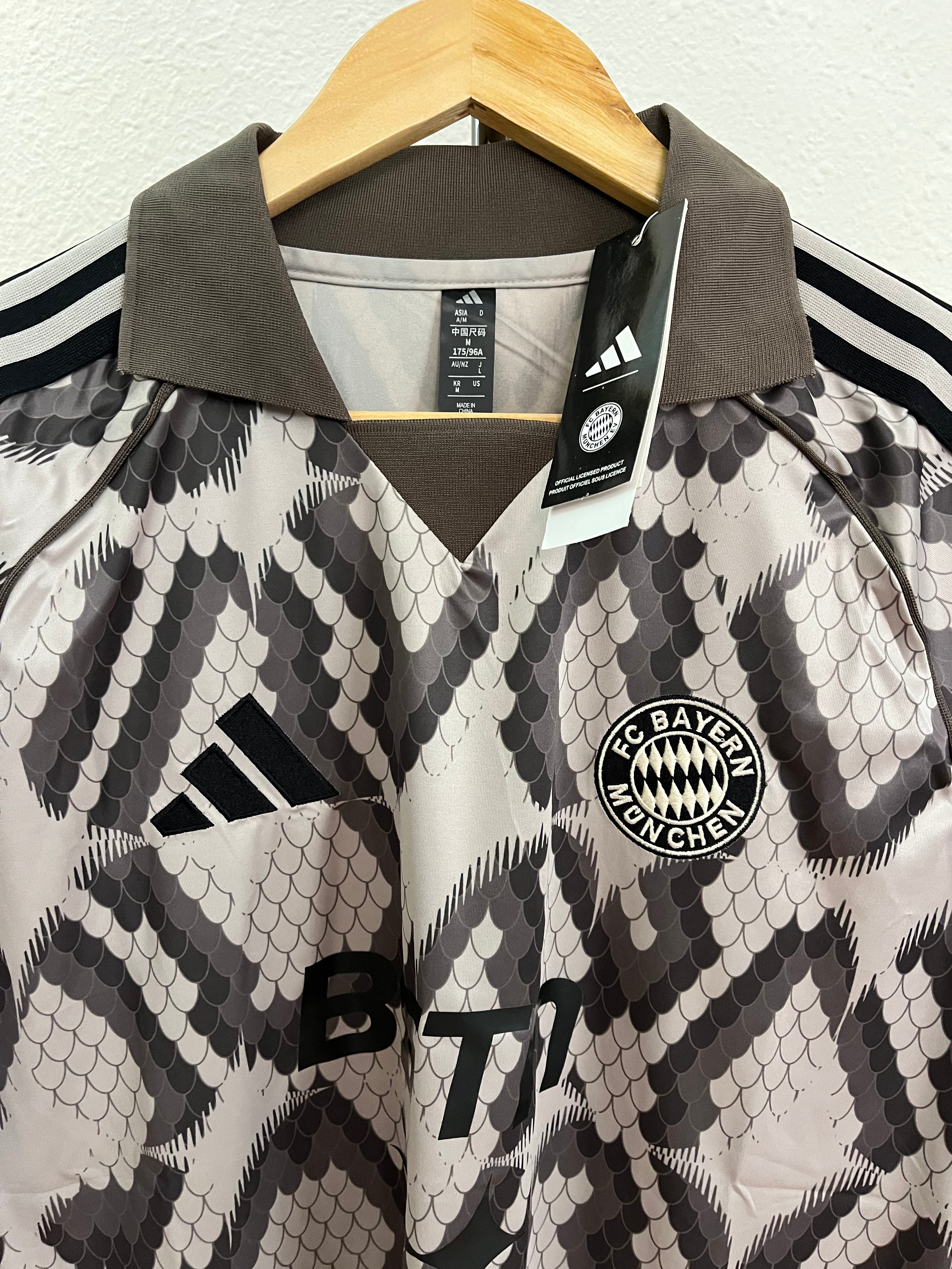 BSTN Bayern Munich kit