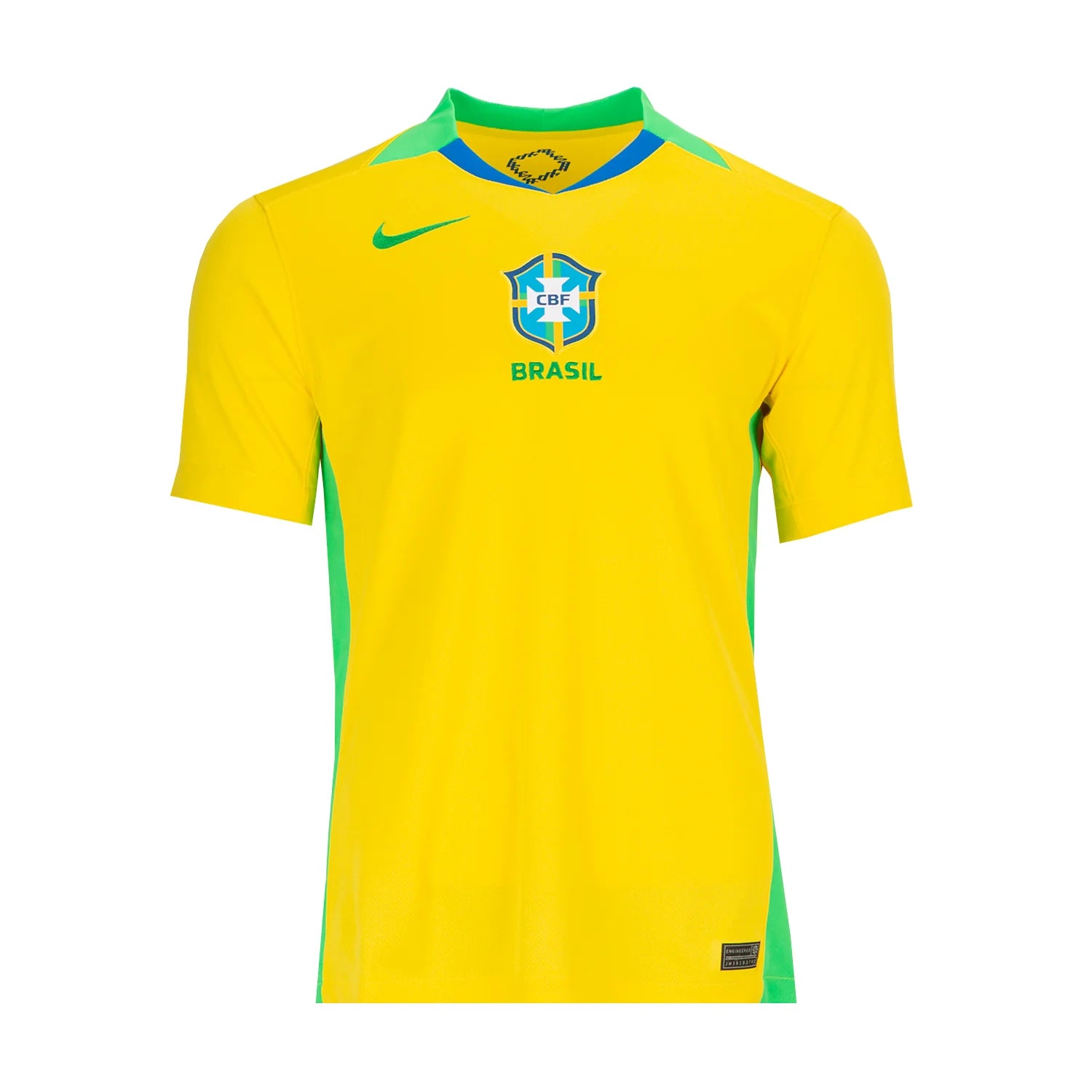 Brazil National Team Home Kit 2025/2026
