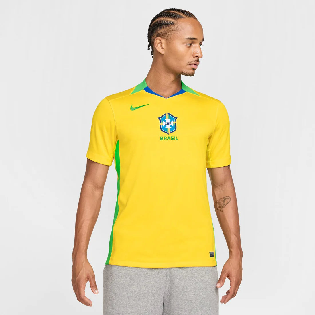 Brazil National Team Home Kit 2025/2026