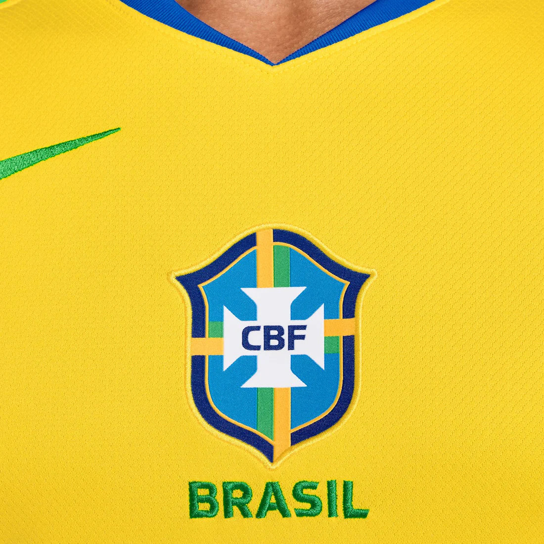 Brazil National Team Home Kit 2025/2026