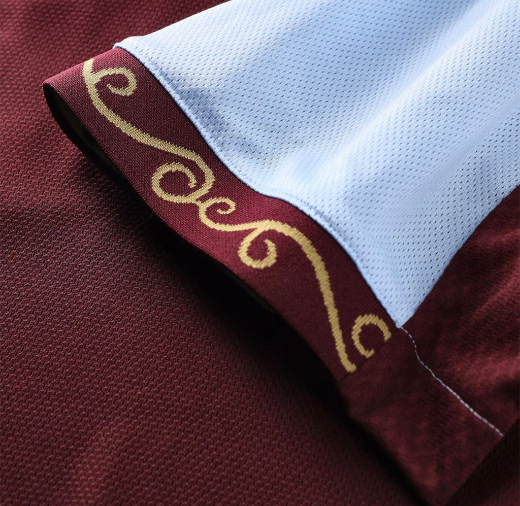 Aston Villa Home Jerseys 2025/26