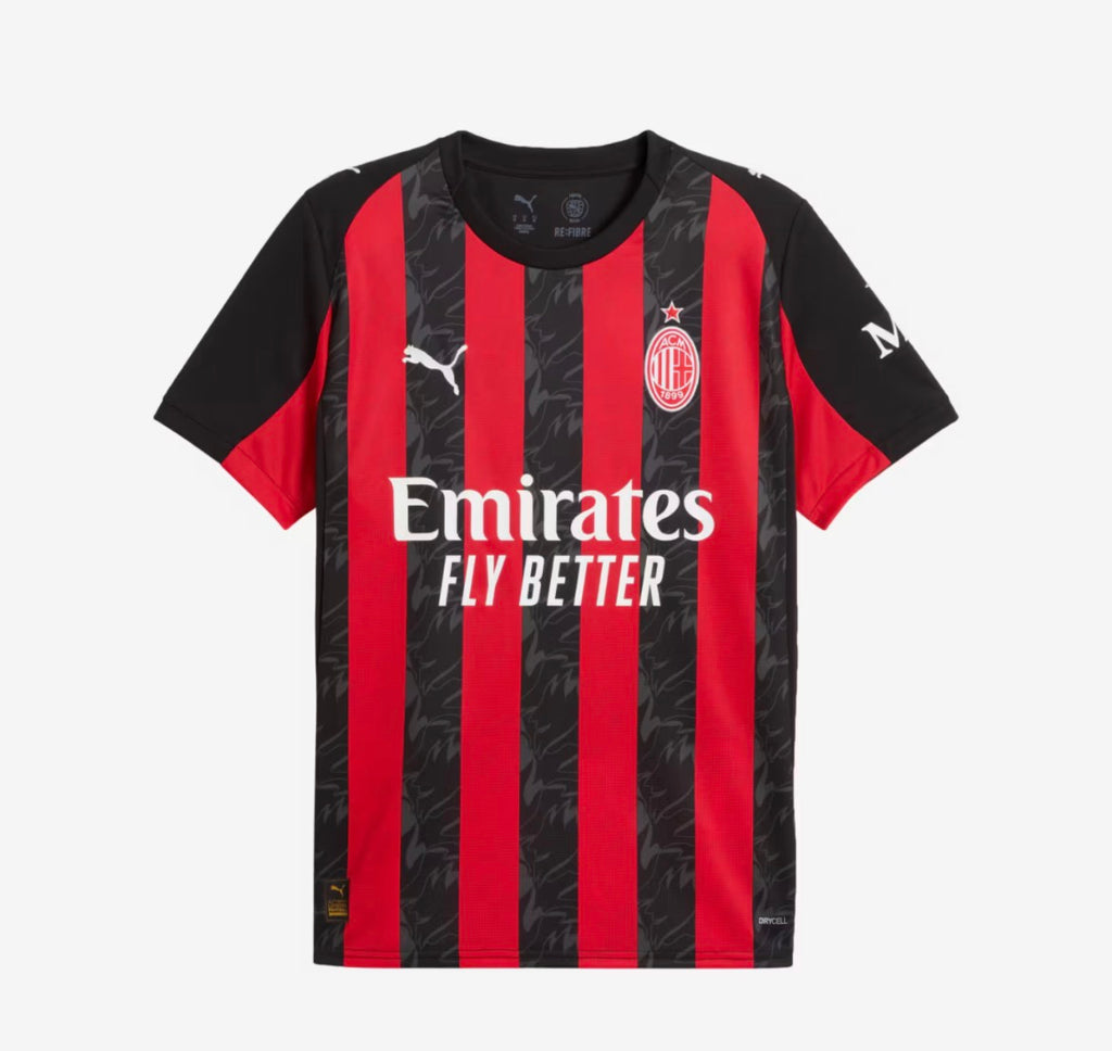 AC Milan Home Jersey 2025/26