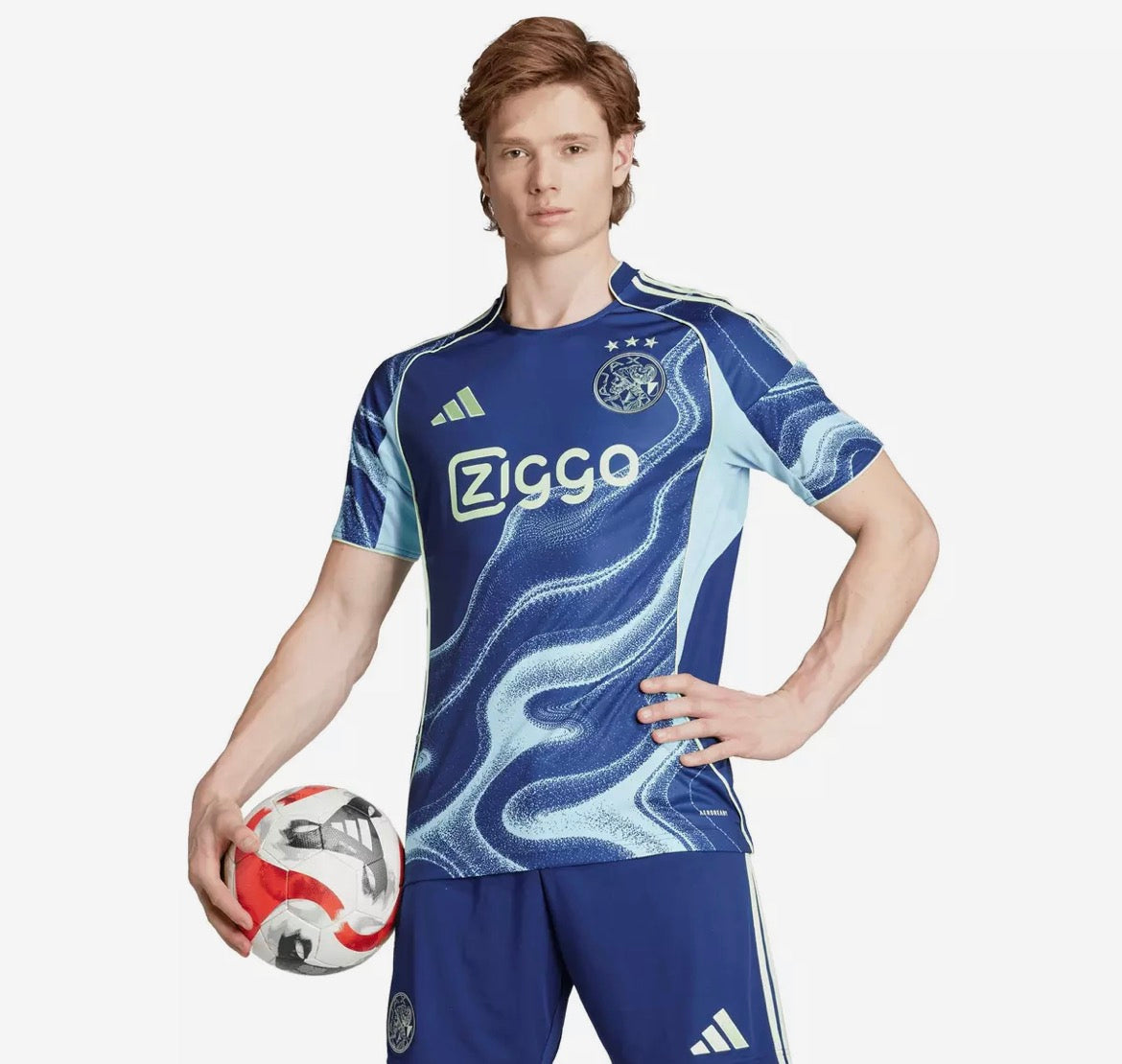 Ajax Away Kit Season 25/26