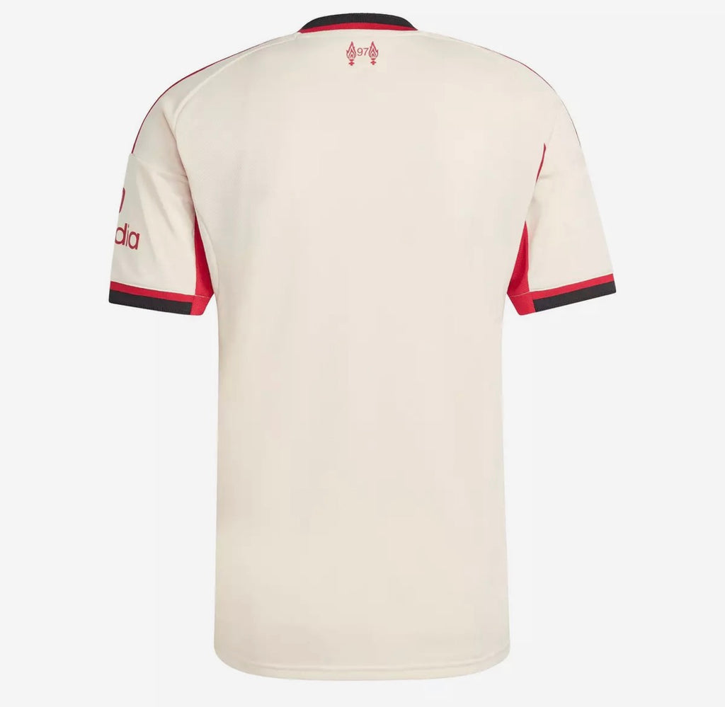 Liverpool Away Jerseys 2025/26