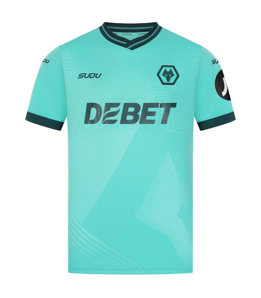 Wolverhampton Wanderers Away Jerseys 2025/26