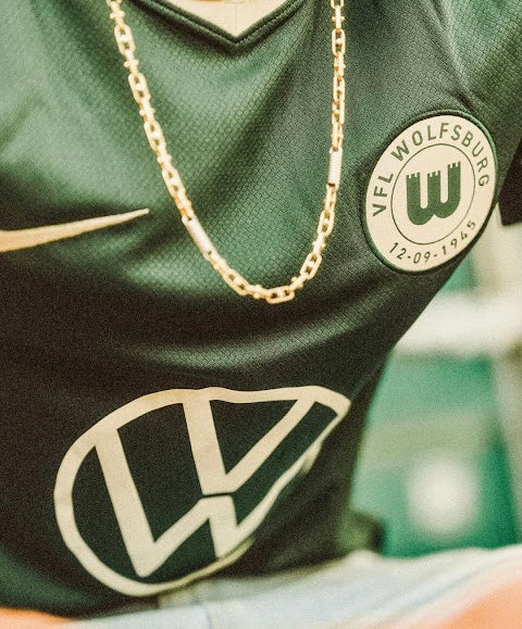 VfL Wolfsburg Third Jersey 2025/26