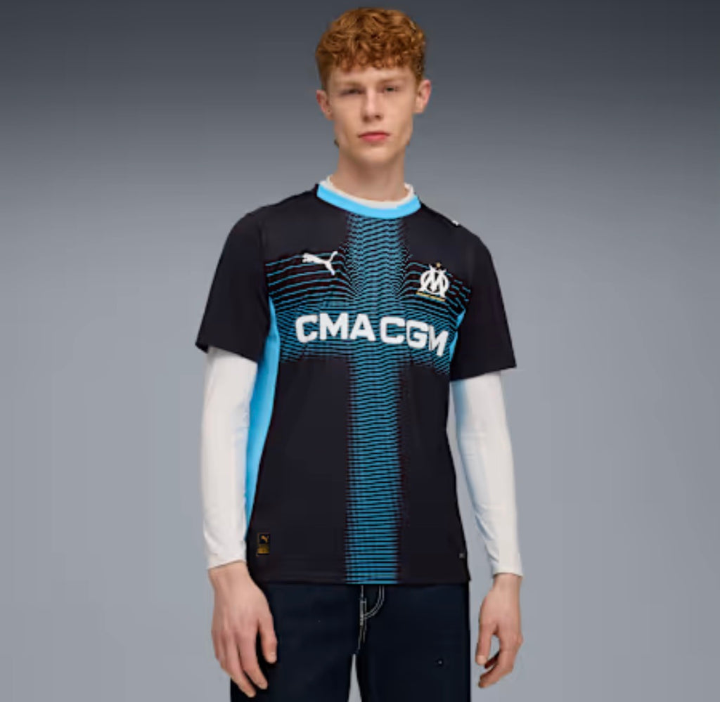 Olympique Marseille Third Jersey 2025/26