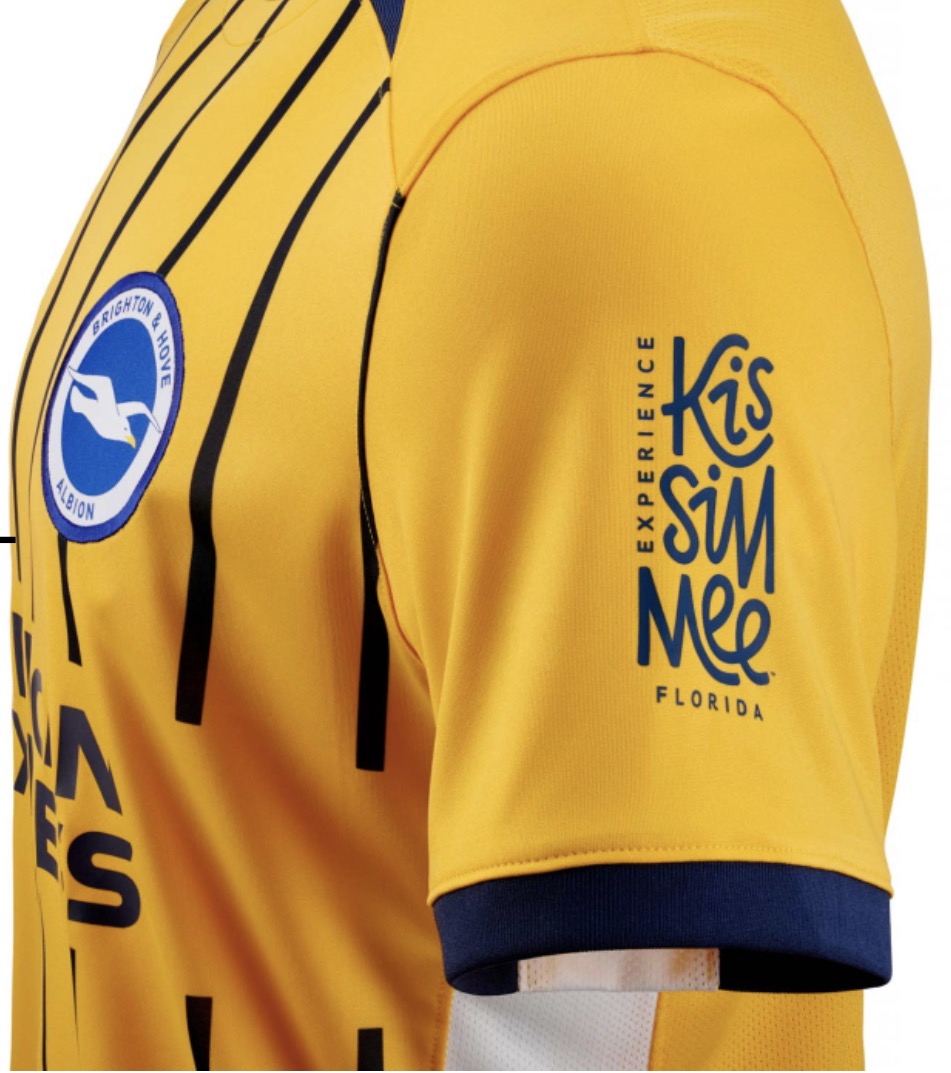 Brighton Away Jerseys 2025/26