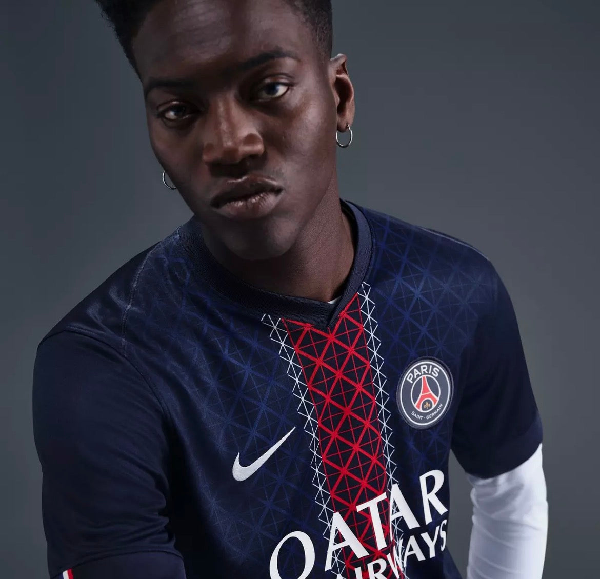 Paris Saint-Germain Home Jersey 2025/26