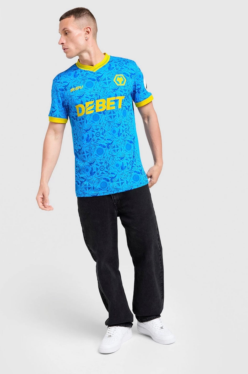 Wolverhampton Wanderers Third Jerseys 2025/26