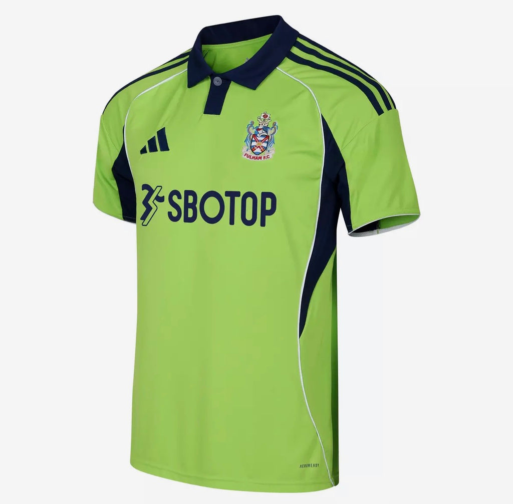 Fulham Away Jerseys 2025/26