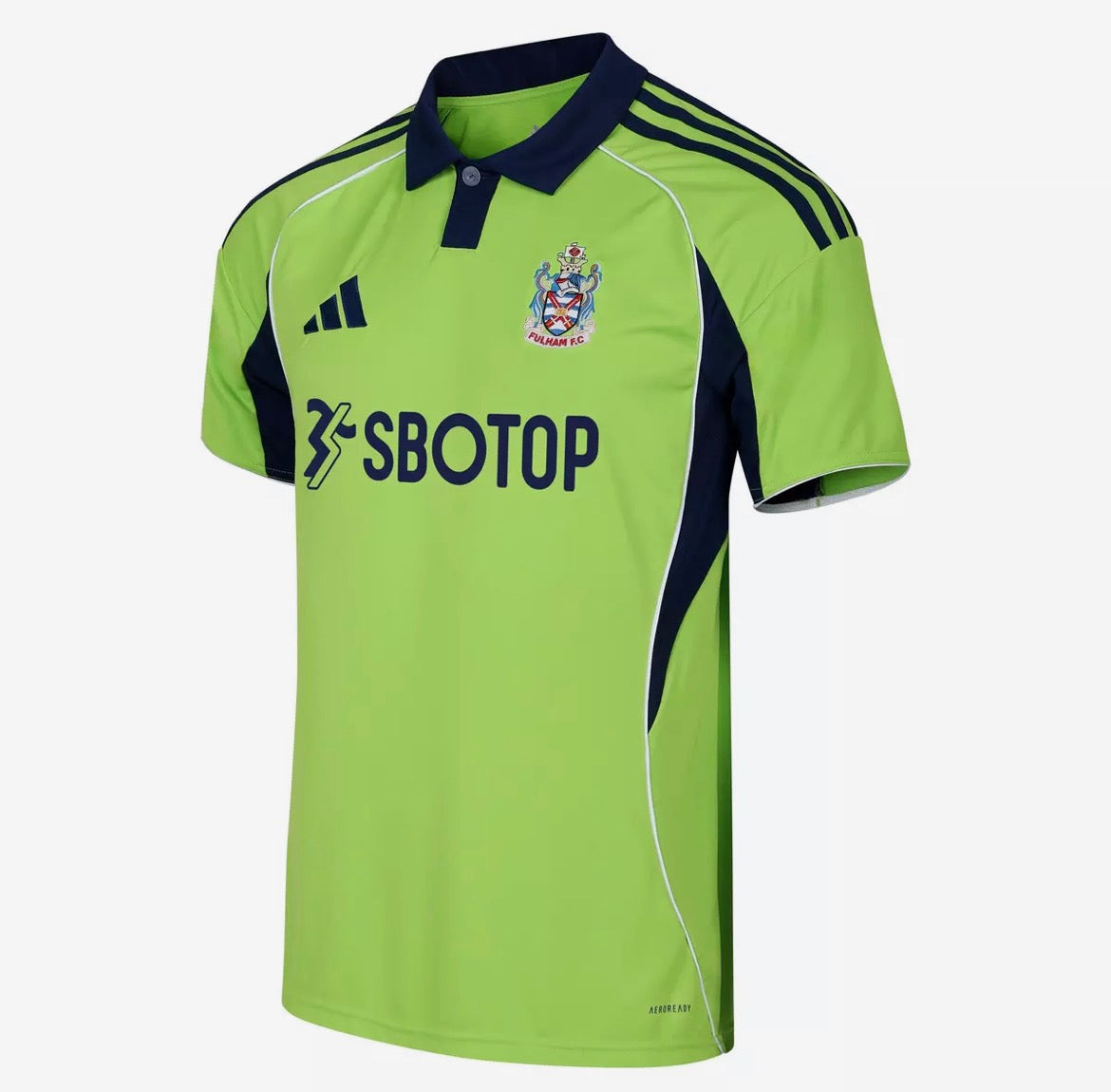 Fulham Away Jerseys 2025/26