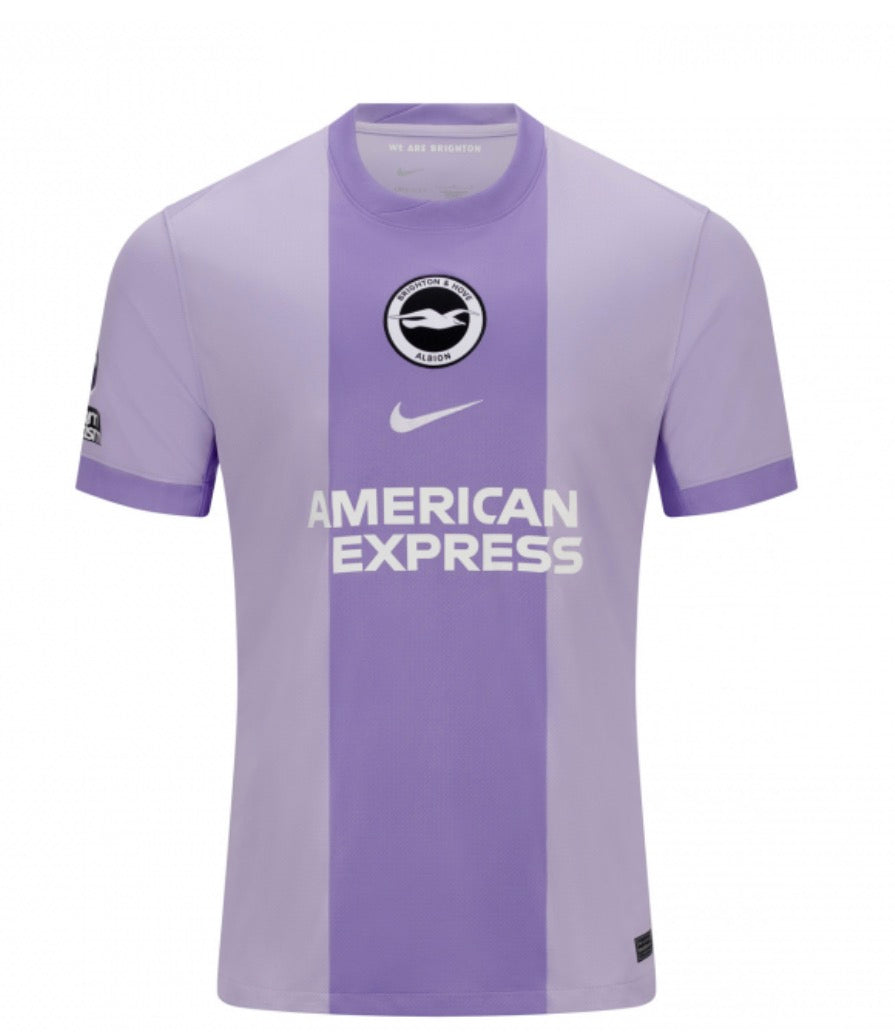 Brighton Third Jerseys 2025/26