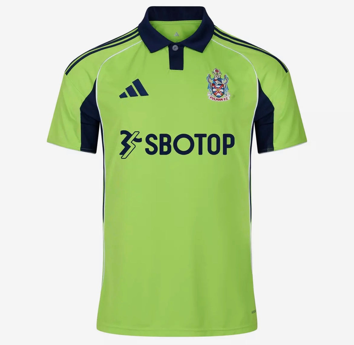 Fulham Away Jerseys 2025/26