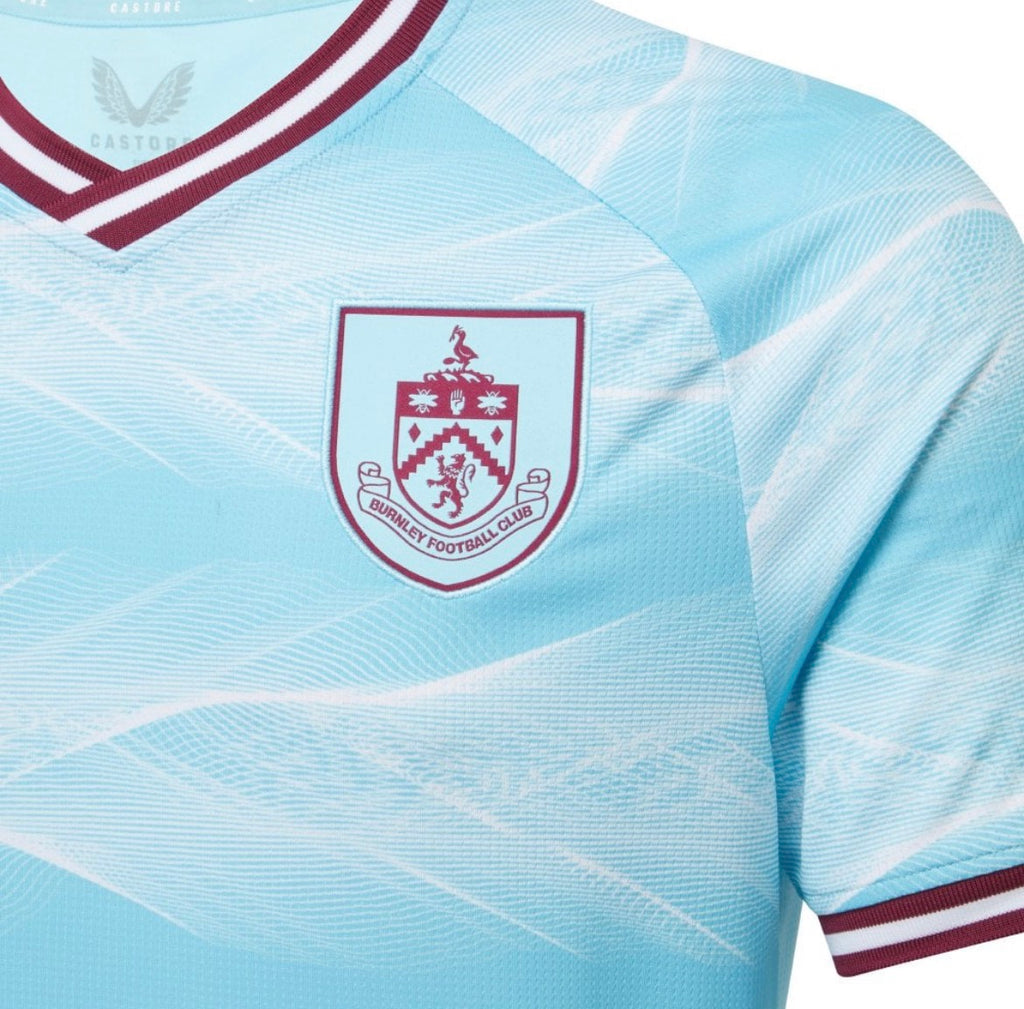 Burnley Away Jerseys 2025/26